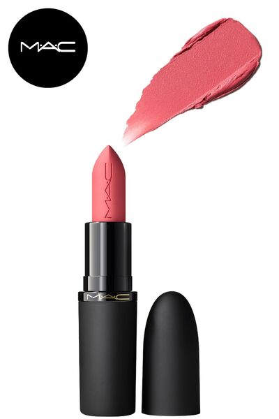 M.A.C Mist Matte Lipstick with Blur Effect, 10-Hour Moisturizing, Lightweight...