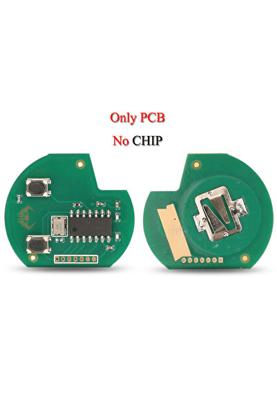 Choice5 لوحة دوائر مفتاح السيارة عن بعد من جينغيوكين بتردد 433 ميجاهرتز، بدون...