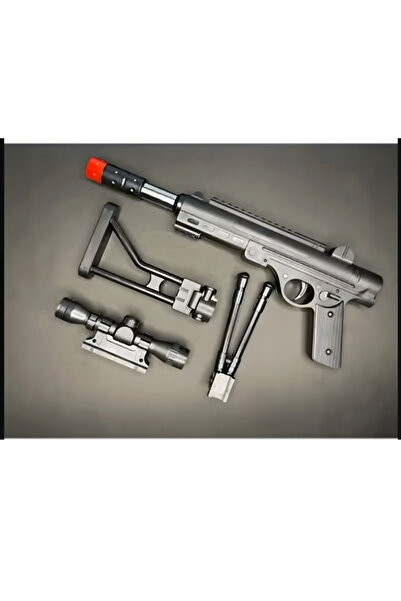 Premium مسدس كرات جل كهربائي قابل للتحويل، لعبة قناص مع ملحقات للعب في الأماك...