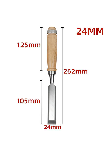 Choice3 1pc 24mm 1/5Pcs/set Manual Wood Carving Hand Chisel Tool Set Professi...