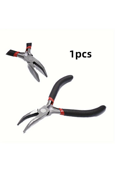 Choice1 طقم أدوات كماشة المجوهرات الحديدية رقم 4-1 قطعة (4/3/1 قطعة) يتضمن إب...