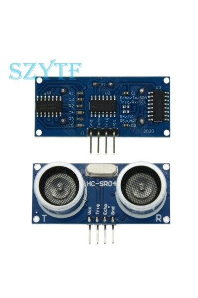 Choice وحدة قياس المسافة بالموجات فوق الصوتية HC-SR04 من SZYTF (قطعة واحدة أو...