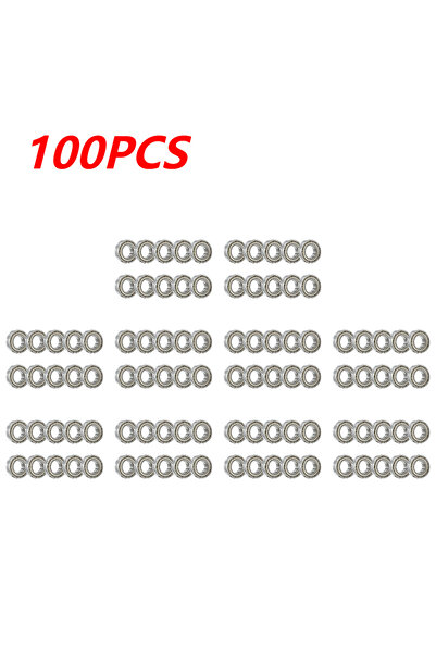 Choice5 100pcs 10-100pcs 688ZZ Ball Bearing 8x16x5mm Double Shielded Double M...