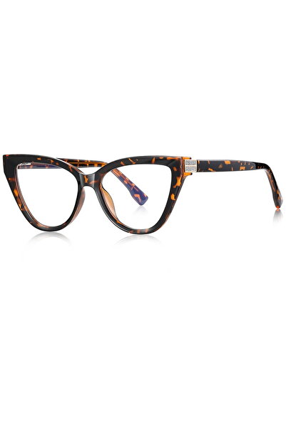 Techsuit Reflex PC (2279) - Leopard Cat Eye Glasses