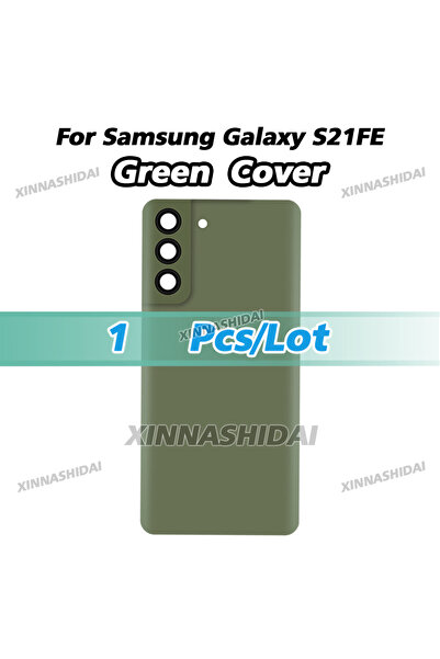 Choice4 1pcs Green Cover New For S21FE Back Battery Cover Rear Door Housing C...