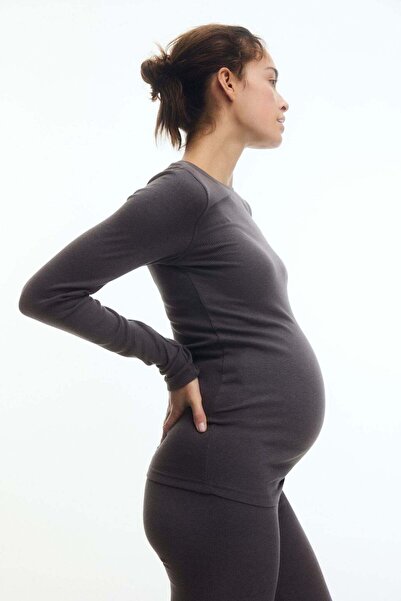 H&M MAMA 2-piece ribbed set