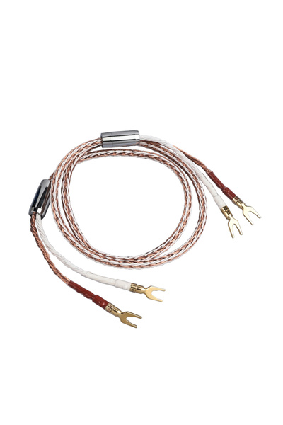 Choice20 كابل مكبر صوت عالي الجودة بطول 5 أمتار، مزود بمقبس Y، قطعة واحدة، 7N...