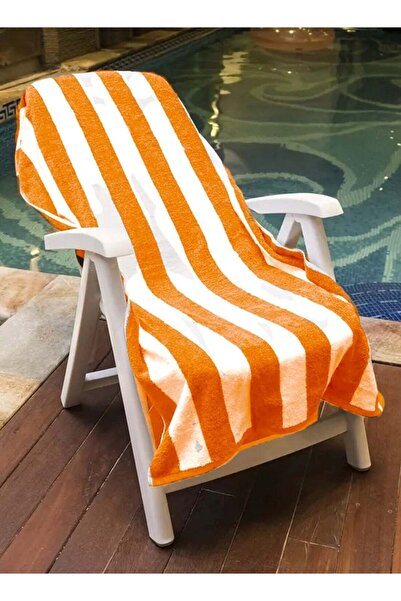 Nerds co منشفة شاطئ فاخرة مخطط ، 90×180 سم، 550 غرام/متر مربع، 100% قطن، حجم ...