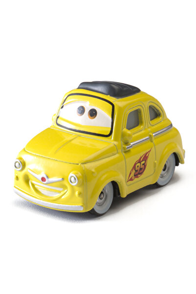 Choice38 13 Disney Pixar Cars Lightning McQueen Alloy Metal Mater Model Car 1...