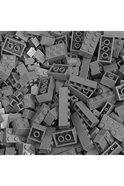 Choice1 125g-120pcs dark grey 120/240PCS Building Blocks Lot Pack City Classi...
