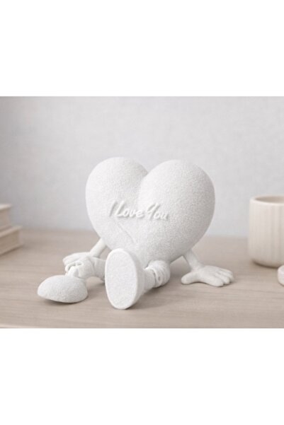 OEM Personalized heart gift with flexible legs "I love you" Valentine's gift