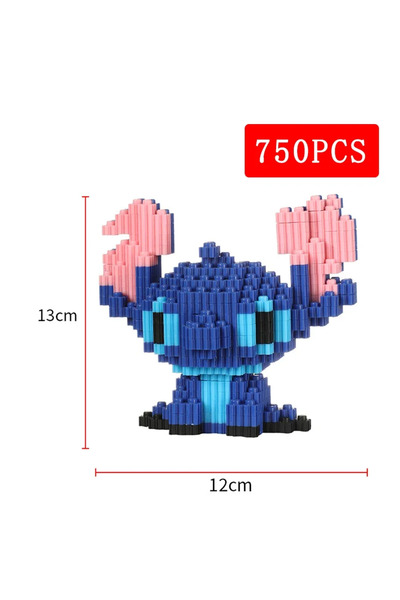 Choice7 6005 ديزني ستيتش ميكي ميني ماوس دمية ستار ديرينا بيل مكعبات بناء للأط...