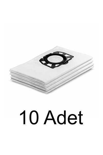 Kleen كيس غبار بديل متوافق مع كارشر WD3، 10 قطع