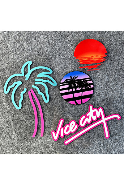 Choice10 مجموعة من 4 قطع من ملصقات تزيين نوافذ السيارات المقاومة للماء، بتصمي...