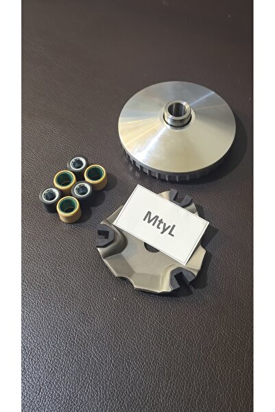 MTYL Yuki Gelato 125 (hava soğutma) Uyumlu Modifiye Varyatör (10-15 KMH Son H...