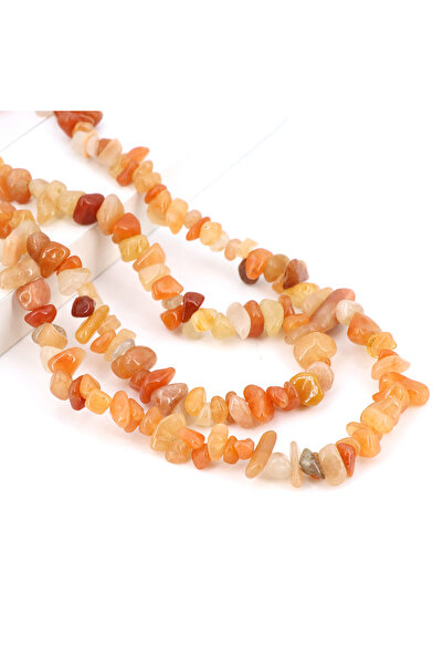 Choice79 16 inches (3-5mm) Red Aventurine 3-5mm/5-8mm Natural Garnet Amethyst...