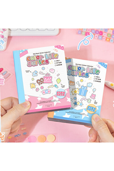 Choice3 S29870-A Mr Paper، كتاب ملصقات صغير بتصميم كاواي، ملصقات سكرابوكينغ، ...