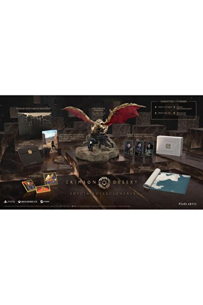 PLAION PC Game Crimson Desert Collector's Edition