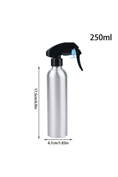 choice2 عبوة معقم قابلة لإعادة التعبئة سعة 250 مل، زجاجة بخاخ بمضخة من الألوم...