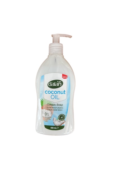 Dalan CREAM LIQUID SOAP COCONUT 400ML