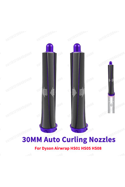 Choice3 30Purple For Dyson Supersonic Hair Dryer Accessories Auto Curling Noz...