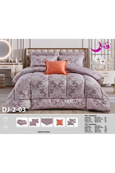 Moon Double puffy jacquard bedspread set 230*250 - 7 pieces - Double Duvet set