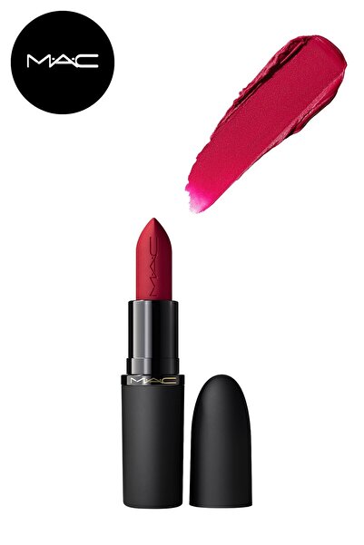 M.A.C Mist Matte Lipstick with Blur Effect, 10-Hour Moisturizing, Lightweight...