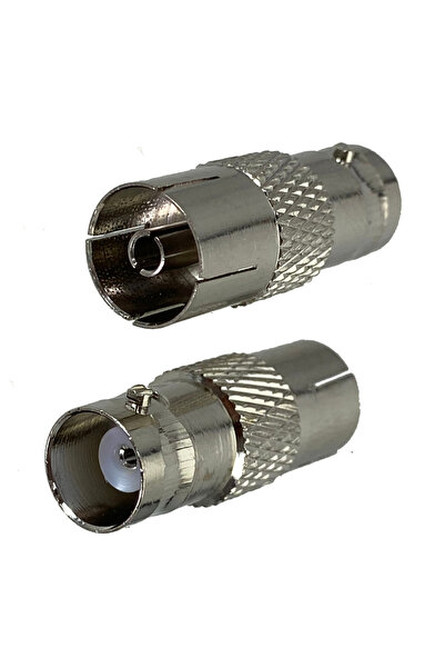 choice2 محول موصل BNC أنثى إلى IEC أنثى (قطعة واحدة) BNC إلى IEC PAL DVB-T قا...