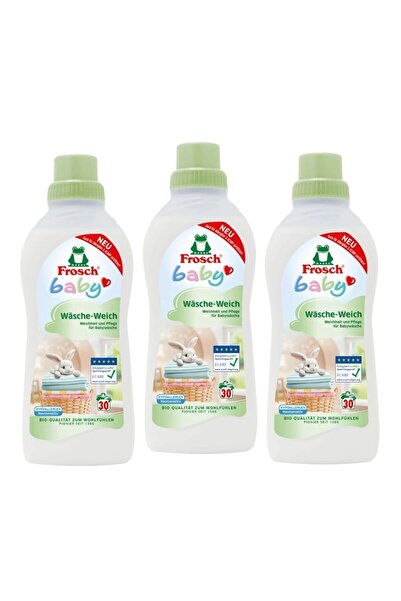 Frosch Baby Çamaşır Yumuşatıcısı 750 ml x 3 Adet