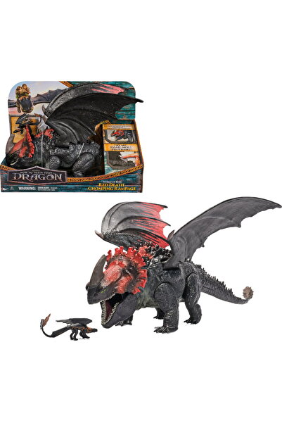 Spinmaster Spin Master Cum să-ți dresezi dragonul - Figurină Dragonul Morții ...