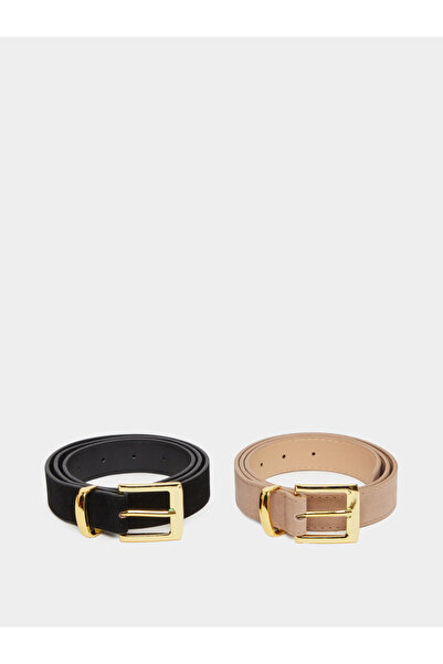 Styli Pack of 2 - Skinny Belt