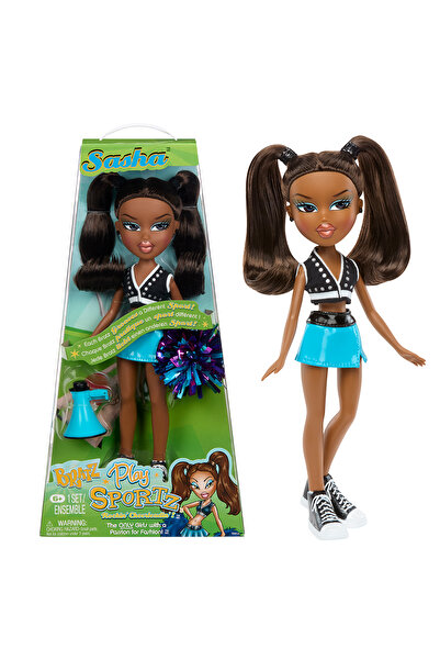 Bratz Papusa cu accesorii seria Play Sportz &minus; Sasha majoreta 29cm