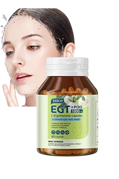 DHOP إل-إرغوثيونين، جلوتاثيون، خميرة، يحسن نضارة البشرة، ويصلحها، ويقلل التجا...