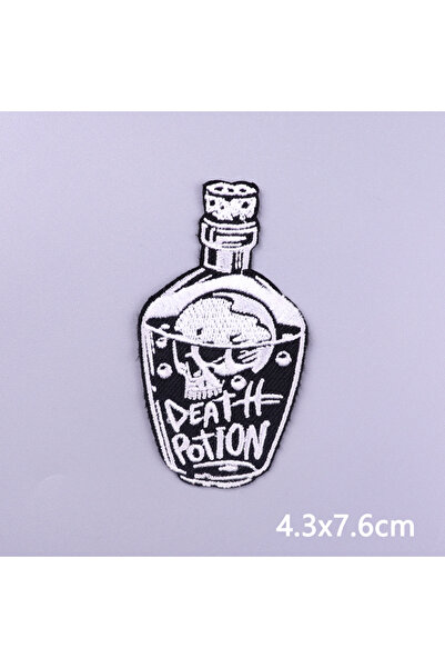 Choice32 PE6621CT Punk Funny Patch Iron On Patches For Clothing Thermoadhesiv...