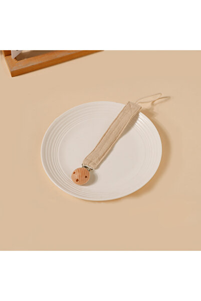 Choice1 Khaki 1PcsDouble Layer Pure Cotton Crepe Cloth Nipple Hanging Rope Pr...