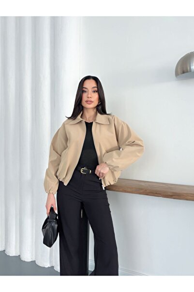 Ekim Store Oversize Bomber Trench Jacket