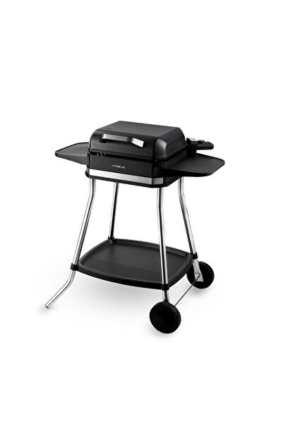 Home Elec شواية هوم إلك الخارجية للشواء - 3050 واط، أسود