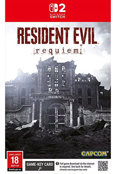 CAPCOM Resident Evil Requiem Switch 2 GCAM