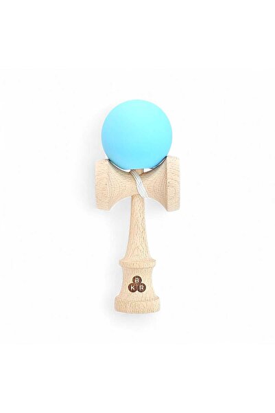 KBR Kendama Solid rubber grip Sky Blue jucaria traditionala japoneza