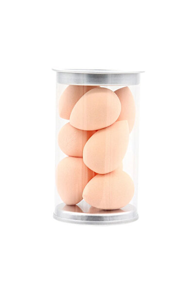 Choice5 مجموعة من 8 قطع من إسفنجات المكياج الصغيرة مع علبة تخزين - مثالية لكر...