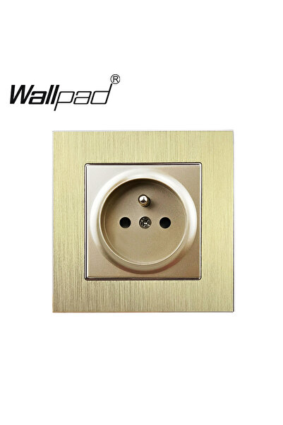 Choice3 EU French Socket EU Gold 16A Power Socket with USB Type C Outlet Wall...