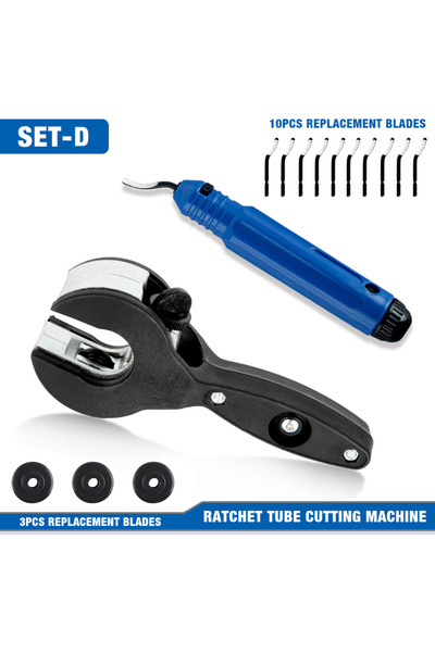 Choice3 SET-D 8-29mm Ratchet Tube Cutter,Home Cutting Tool, per Tube Cutter, ...
