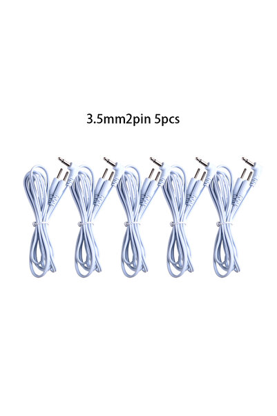 Choice3 5 قطع من أسلاك أقطاب كهربائية ثنائية الدبابيس 3.5 مم (ثنائية/رباعية ا...