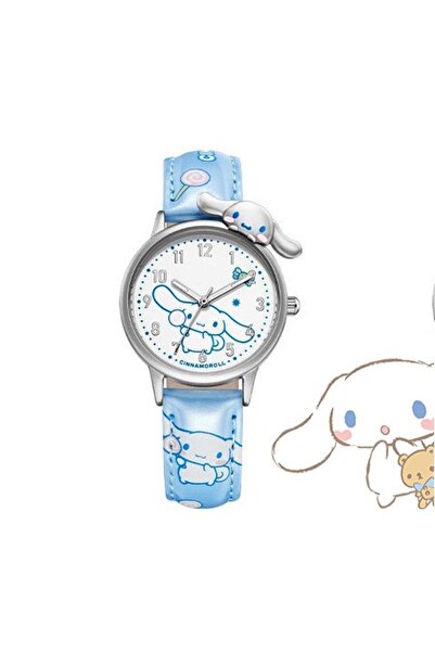 Choice4 ساعة سانريو هيلو كيتي زرقاء اللون، بتصميم كاواي، من تصميم كورومي وسين...