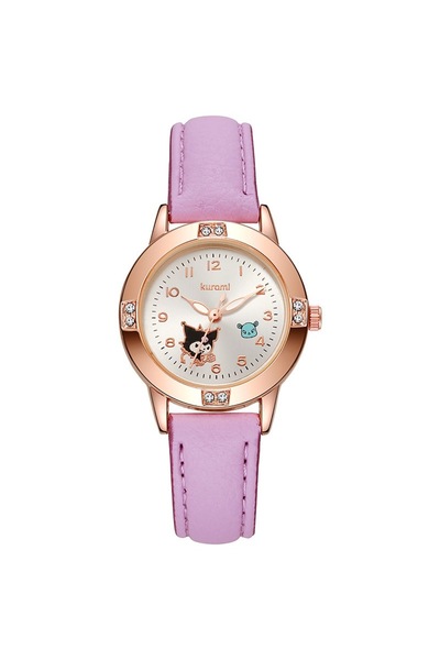 Choice3 ساعة يد أنيقة وعصرية من سانريو، بتصميم هيلو كيتي، وشخصية كورومي وسينا...