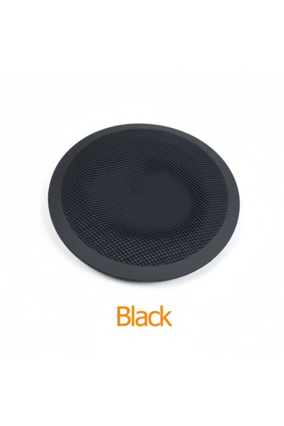 Choice4 Black 1pc 2PCS 4.7'' Front/Rear Door Audio Speaker Grills Cover Trim ...