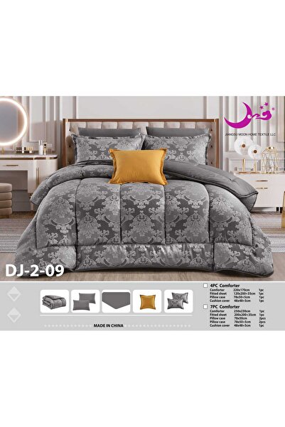 Moon Double puffy jacquard bedspread set 230*250 - 7 pieces - Double Duvet set