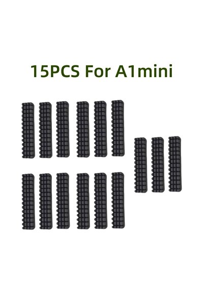 Choice1 ١٥ قطعة - لـ A1 mini من بامبو لاب، فرشاة تنظيف الفوهات، فرشاة سيليكون...