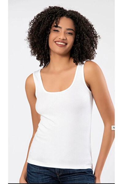 Erdem Women'S, 92% Viscose 8% Elastane, Camisole Soft Textured 3-Pack Undersh...