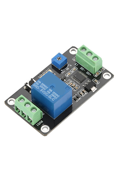 choice2 مؤقت تأخير DC5V، مرحل ذاتي القفل، مفتاح مرحل تأخير زمني، مؤقت Super 5...